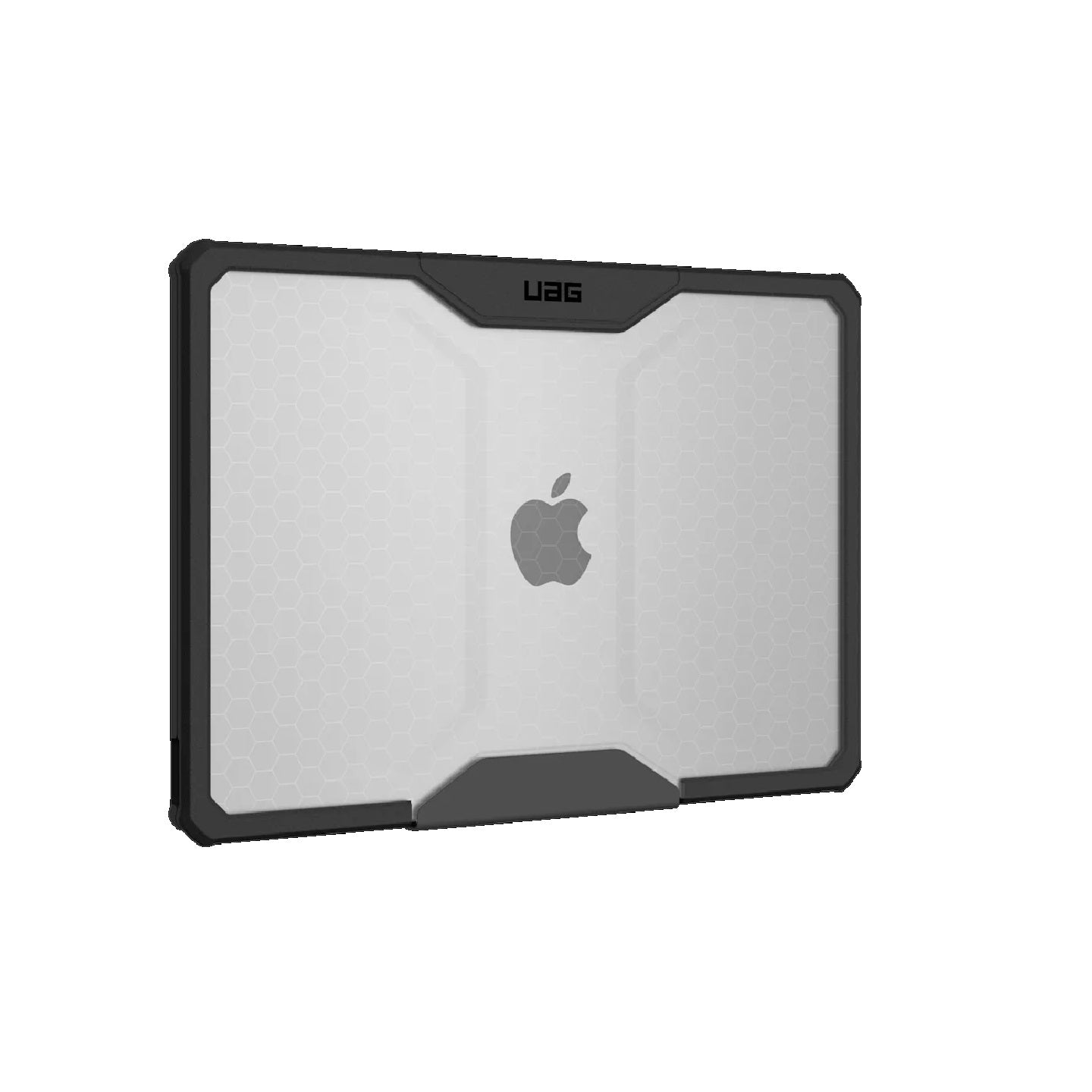UAG Plyo Apple MacBook Air (15') (M2/M3) Rugged Case - Ice/Black (134414114340), DROP+ Military S... - Image 2