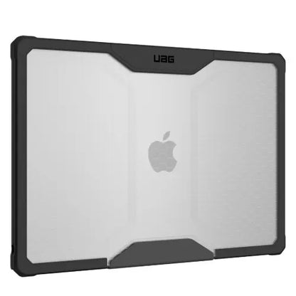 UAG Plyo Apple MacBook Air (15') (M5/M4/M3/M2) Rugged Case - Ice/Black (134414114340), DROP+ Mili... - Image 2