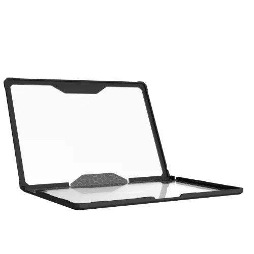 UAG Plyo Apple MacBook Air (15') (M5/M4/M3/M2) Rugged Case - Ice/Black (134414114340), DROP+ Mili... - Image 3