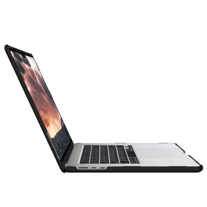 UAG Plyo Apple MacBook Air (15') (M5/M4/M3/M2) Rugged Case - Ice/Black (134414114340), DROP+ Mili... - Image 4