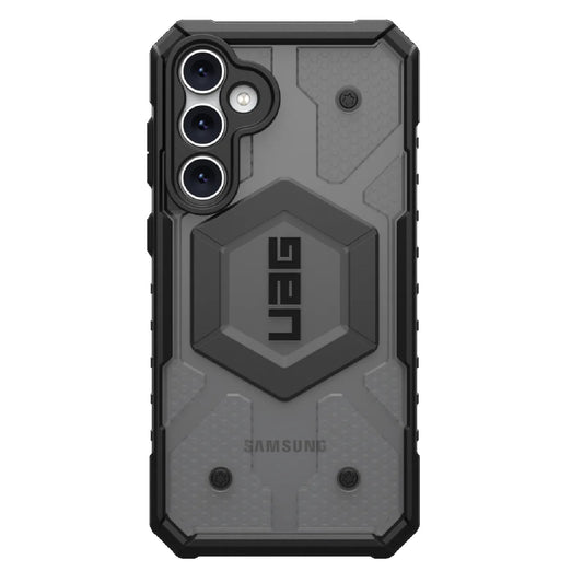 UAG Pathfinder Clear Samsung Galaxy S23 FE 5G (6.4') Rugged Case - Ash (214410113131), 18ft. Drop...