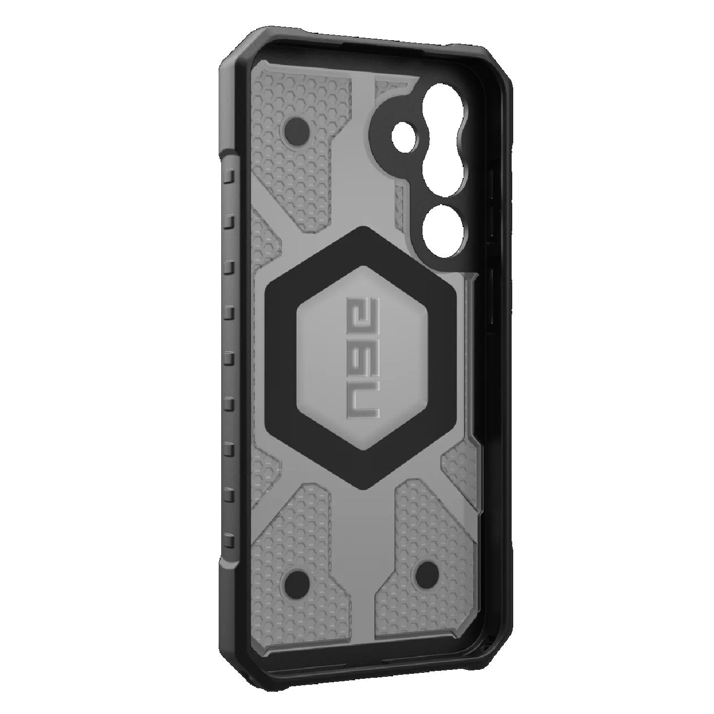 UAG Pathfinder Clear Samsung Galaxy S23 FE 5G (6.4') Rugged Case - Ash (214410113131), 18ft. Drop... - Image 4
