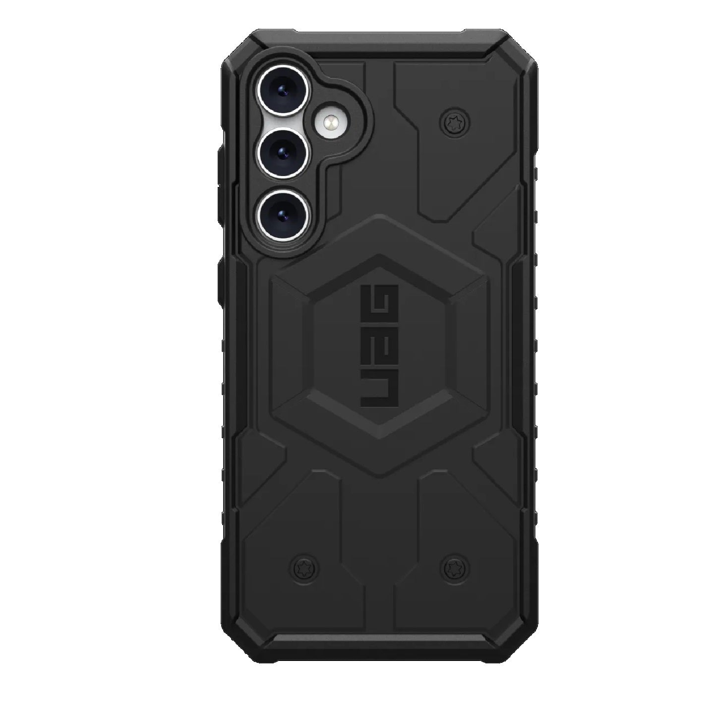 UAG Pathfinder Samsung Galaxy S23 FE 5G (6.4') Rugged Case - Black (214410114040),18ft. Drop Prot...