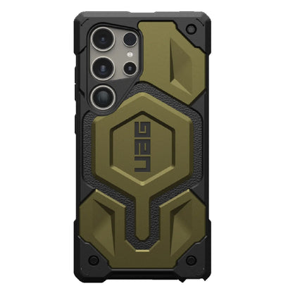 UAG Monarch Pro Magnetic Samsung Galaxy S24 Ultra 5G (6.8') Rugged Case - Oxide (214416118675), 2...