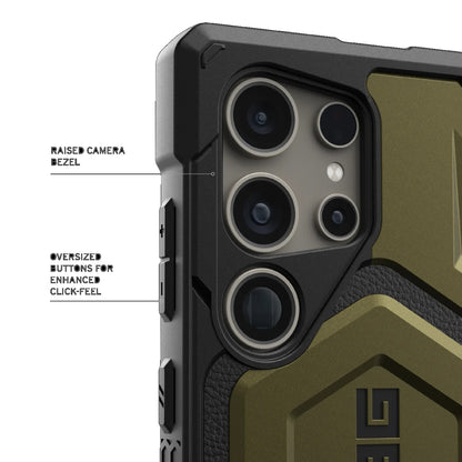 UAG Monarch Pro Magnetic Samsung Galaxy S24 Ultra 5G (6.8') Rugged Case - Oxide (214416118675), 2... - Image 3