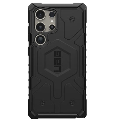 UAG Pathfinder Pro Magnetic Samsung Galaxy S24 Ultra 5G (6.8') Rugged Case - Black (214424114040)...
