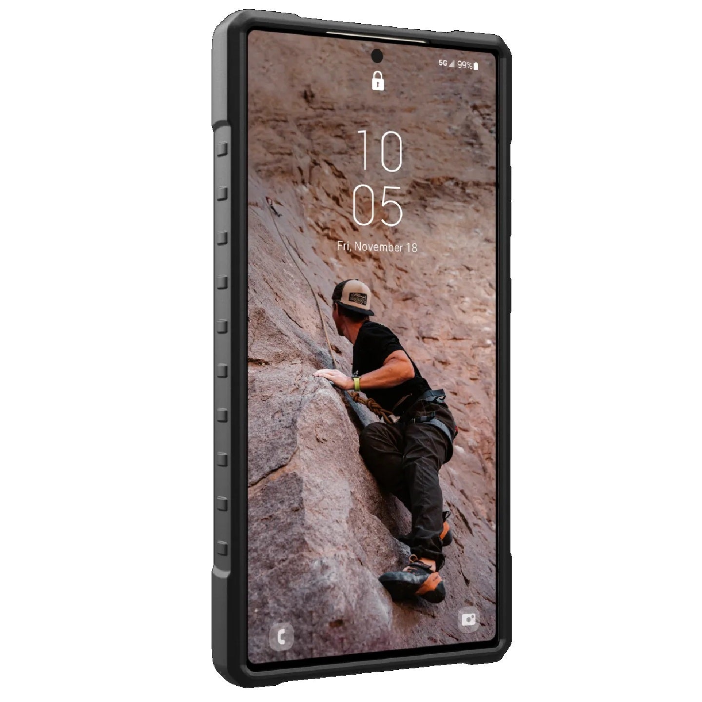 UAG Pathfinder Pro Magnetic Samsung Galaxy S24 Ultra 5G (6.8') Rugged Case - Black (214424114040)... - Image 2