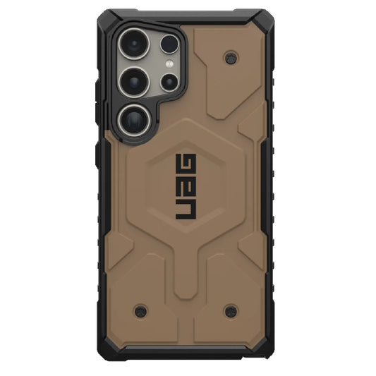 UAG Pathfinder Pro Magnetic Samsung Galaxy S24 Ultra 5G (6.8') Rugged Case - Dark Earth (21442411...