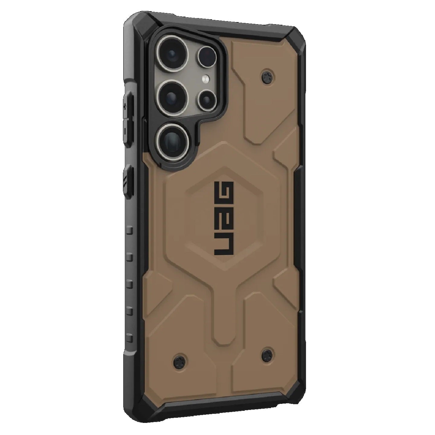 UAG Pathfinder Pro Magnetic Samsung Galaxy S24 Ultra 5G (6.8') Rugged Case - Dark Earth (21442411... - Image 3