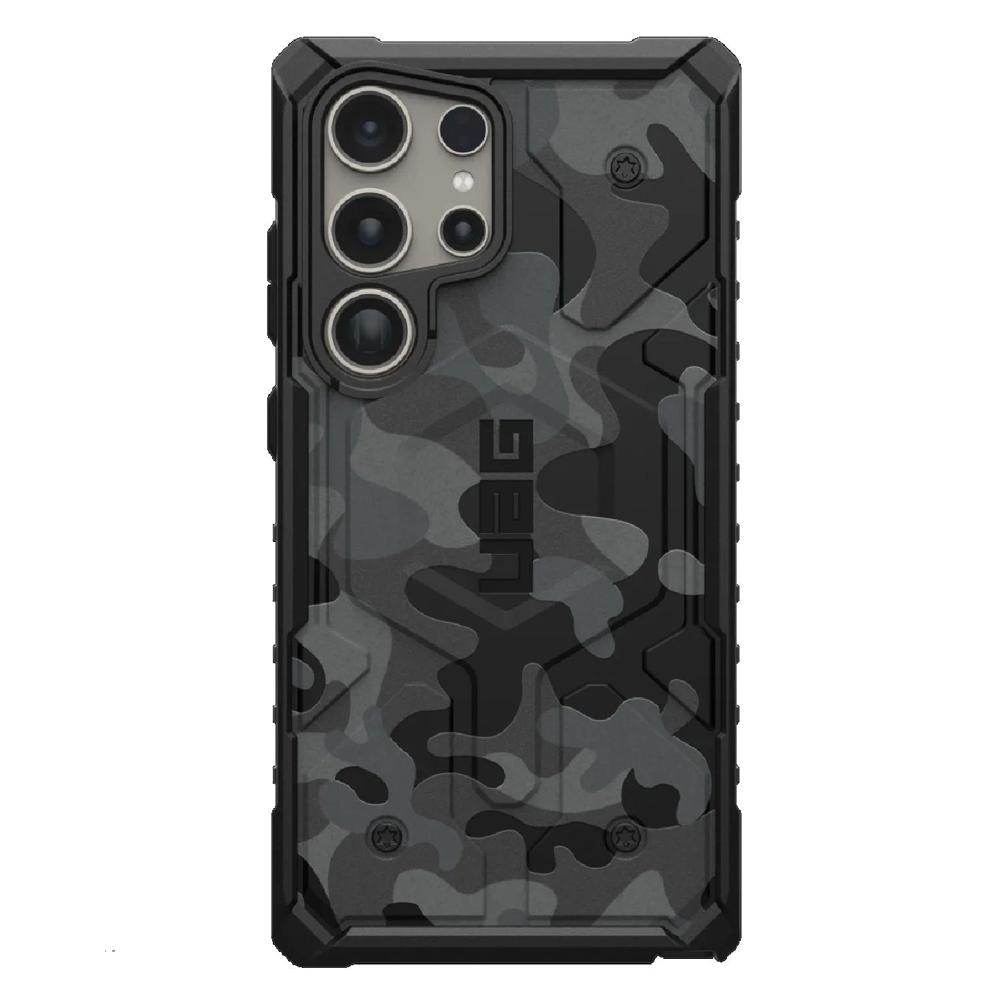 UAG Pathfinder SE Pro Magnetic Samsung Galaxy S24 Ultra 5G (6.8') Rugged Case - Black Midnight Ca...