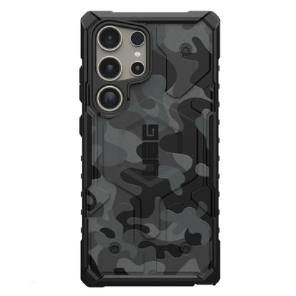 UAG Pathfinder SE Pro Magnetic Samsung Galaxy S24 Ultra 5G (6.8') Rugged Case - Black Midnight Ca...
