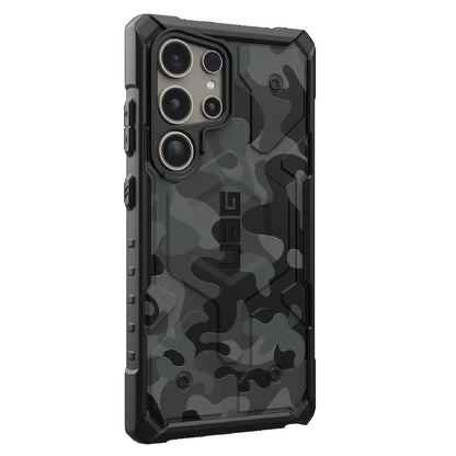 UAG Pathfinder SE Pro Magnetic Samsung Galaxy S24 Ultra 5G (6.8') Rugged Case - Black Midnight Ca... - Image 3