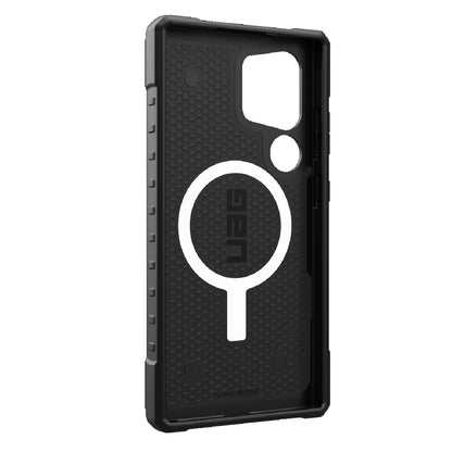 UAG Pathfinder SE Pro Magnetic Samsung Galaxy S24 Ultra 5G (6.8') Rugged Case - Black Midnight Ca... - Image 4