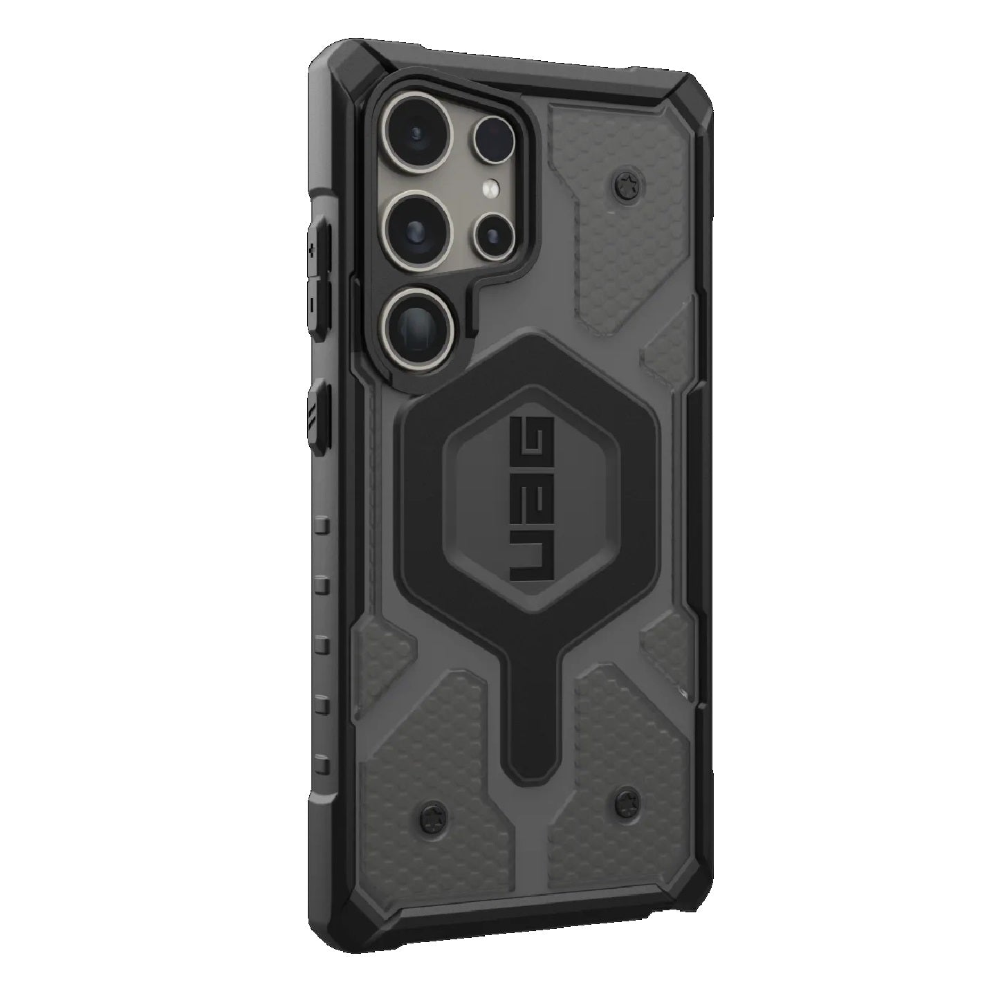 UAG Pathfinder Clear Pro Magnetic Samsung Galaxy S24 Ultra 5G (6.8') Rugged Case - Ash (214427113... - Image 3