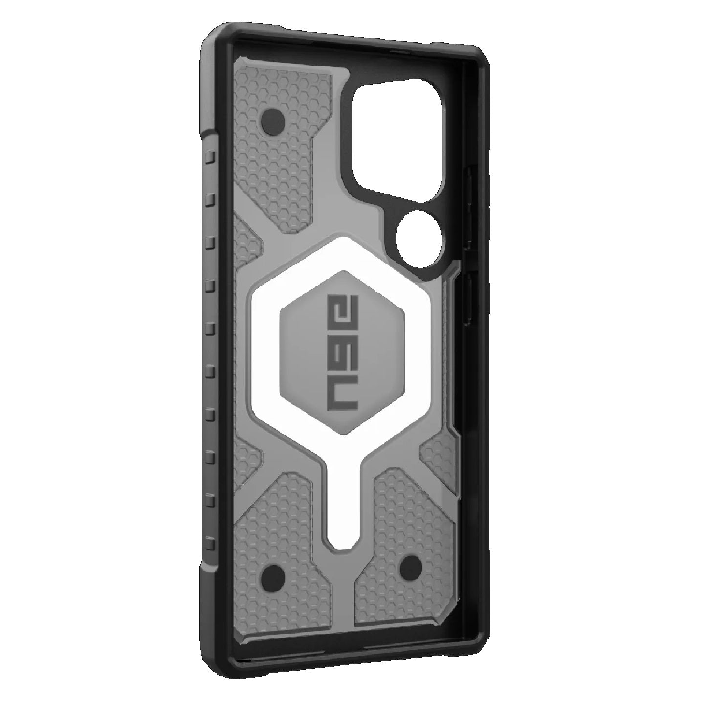 UAG Pathfinder Clear Pro Magnetic Samsung Galaxy S24 Ultra 5G (6.8') Rugged Case - Ash (214427113... - Image 4