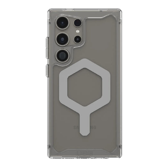 UAG Plyo Pro Magnetic Samsung Galaxy S24 Ultra 5G (6.8') Rugged Case - Ice/Silver (214431114333),...