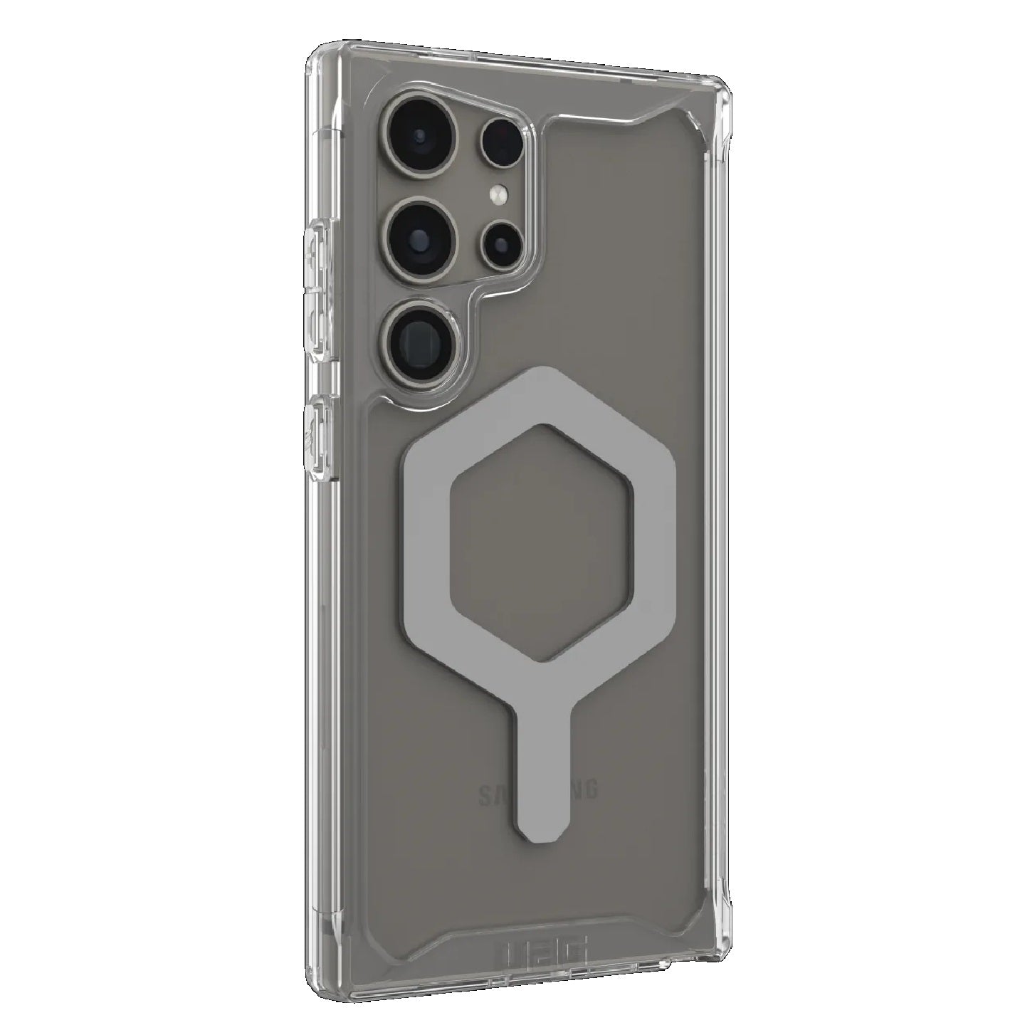 UAG Plyo Pro Magnetic Samsung Galaxy S24 Ultra 5G (6.8') Rugged Case - Ice/Silver (214431114333),... - Image 3