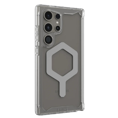 UAG Plyo Pro Magnetic Samsung Galaxy S24 Ultra 5G (6.8') Rugged Case - Ice/Silver (214431114333),... - Image 3