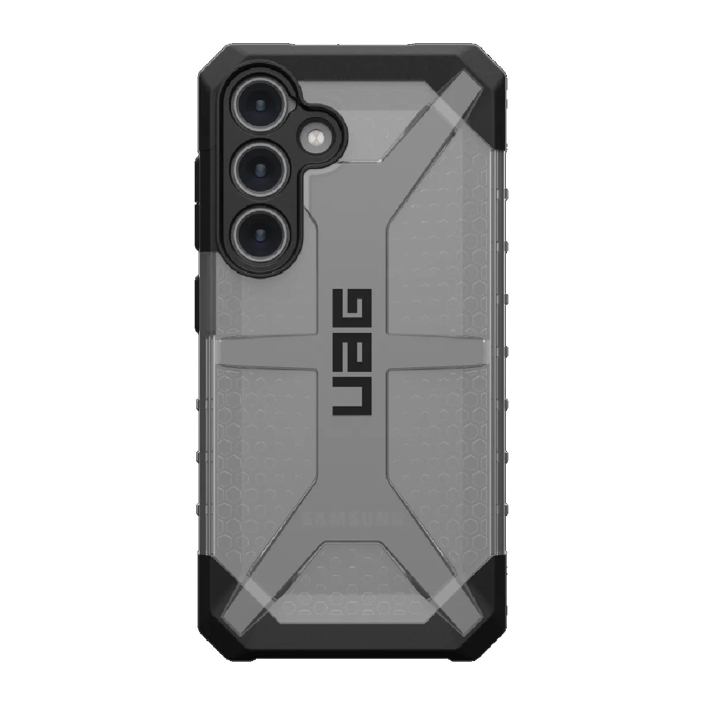 UAG Plasma Samsung Galaxy S24+ 5G (6.7') Rugged Case - Ice (214434114343), 16ft. Drop Protection...