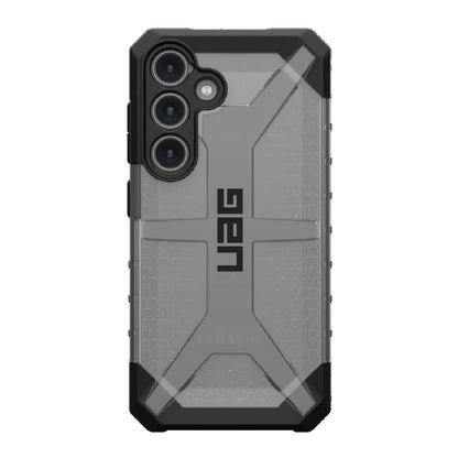UAG Plasma Samsung Galaxy S24+ 5G (6.7') Rugged Case - Ice (214434114343), 16ft. Drop Protection...