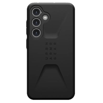 UAG Civilian Samsung Galaxy S24 5G (6.2') Rugged Case - Black (214437114040), 20ft. Drop Protecti...