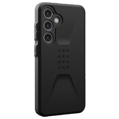 UAG Civilian Samsung Galaxy S24 5G (6.2') Rugged Case - Black (214437114040), 20ft. Drop Protecti... - Image 3