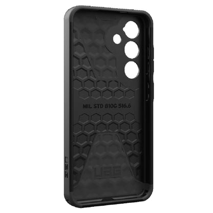 UAG Civilian Samsung Galaxy S24 5G (6.2') Rugged Case - Black (214437114040), 20ft. Drop Protecti... - Image 4