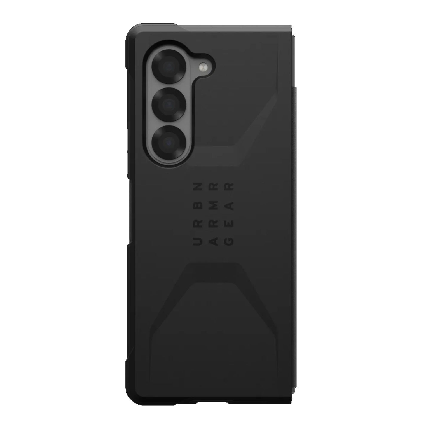 UAG Civilian Samsung Galaxy Z Fold6 5G (7.6') Rugged Case - Black (214451114040), DROP+ Military... - Image 2