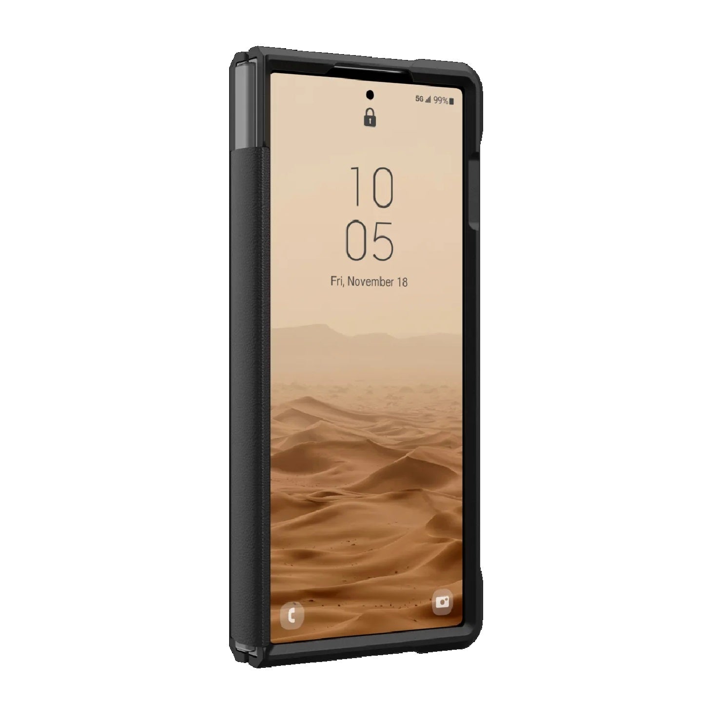 UAG Civilian Samsung Galaxy Z Fold6 5G (7.6') Rugged Case - Black (214451114040), DROP+ Military... - Image 3