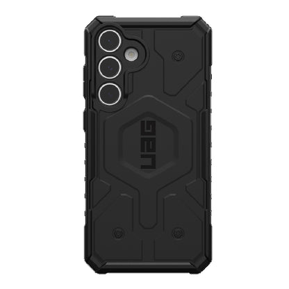 UAG Pathfinder Magnetic Samsung Galaxy S24 FE 5G (6.7') Rugged Case - Black (214457114040), 18 ft...