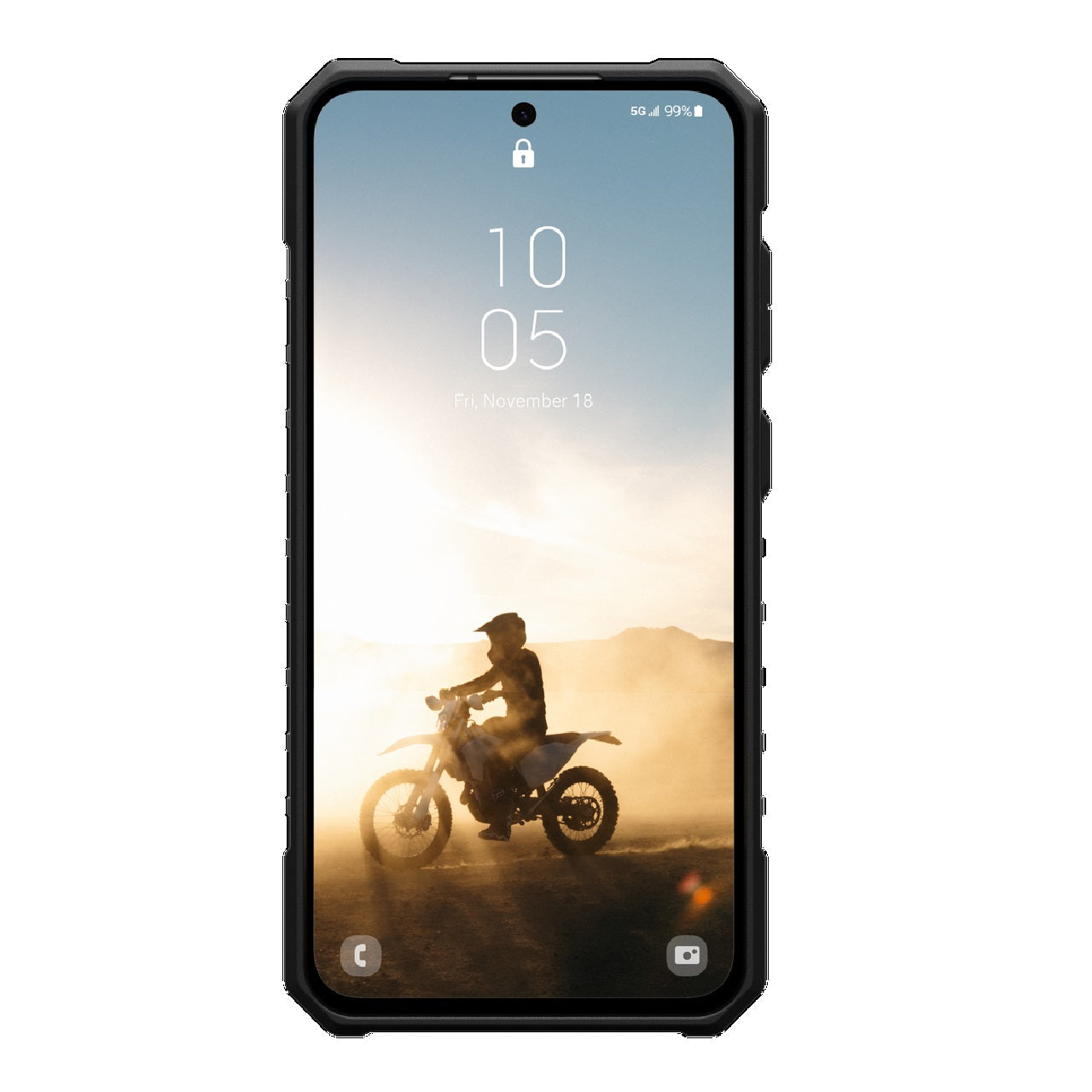 UAG Pathfinder Magnetic Samsung Galaxy S24 FE 5G (6.7') Rugged Case - Black (214457114040), 18 ft... - Image 2