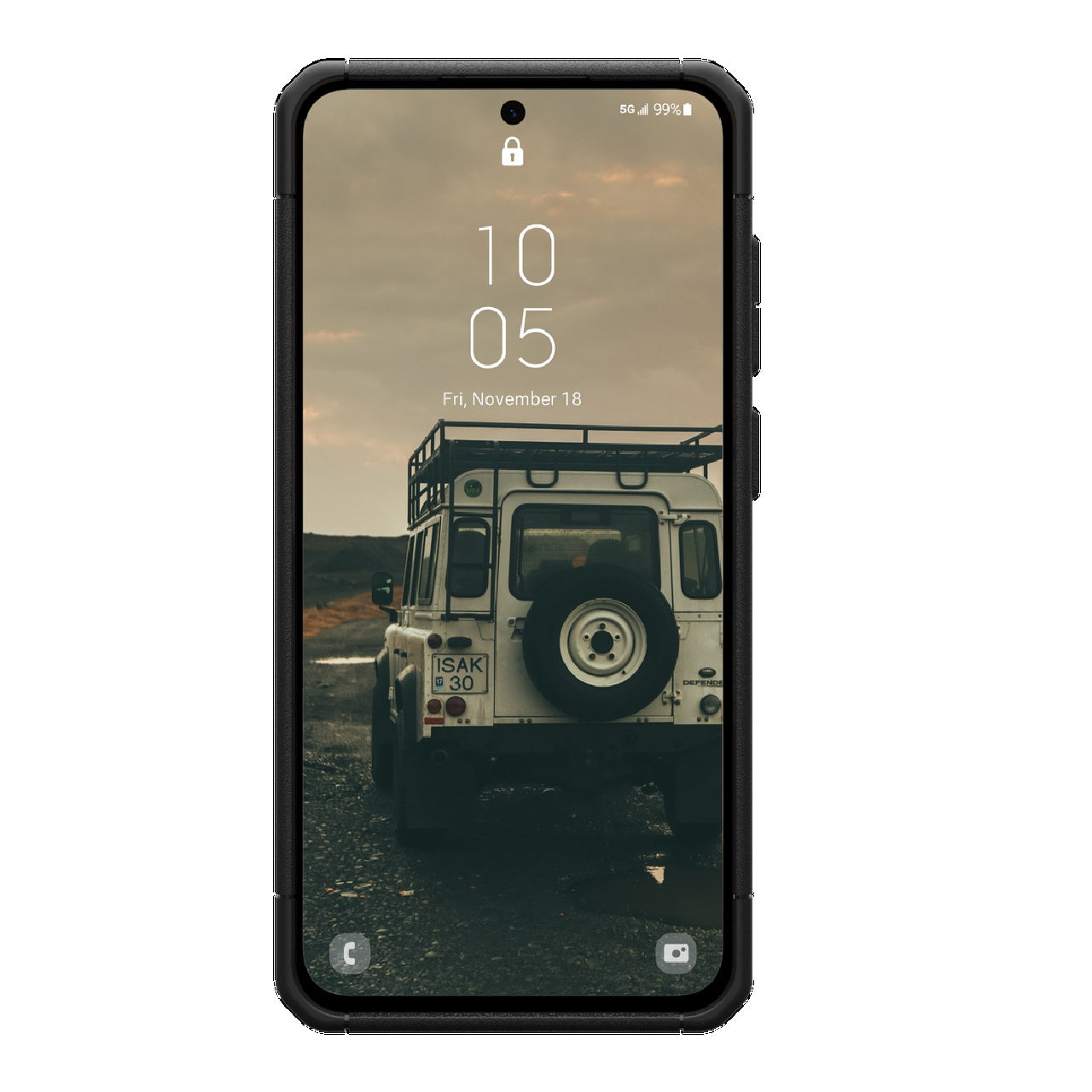 UAG Scout Samsung Galaxy S24 FE 5G (6.7') Rugged Case - Black (214459114040), DROP+ Military Stan... - Image 2