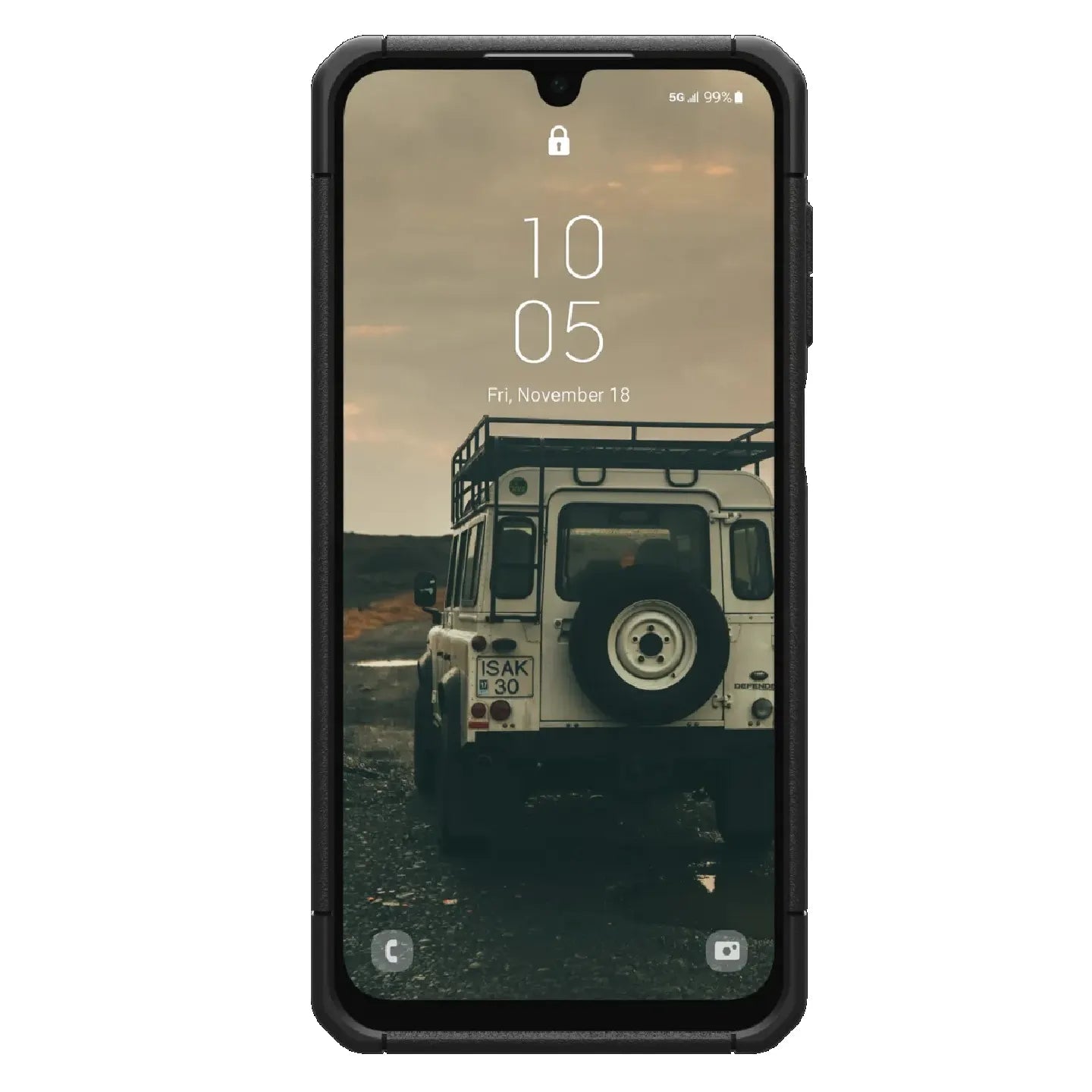 UAG Scout Samsung Galaxy A16 5G/ A16 4G (6.7') Rugged Case - Black (214460114040), DROP+ Military... - Image 2