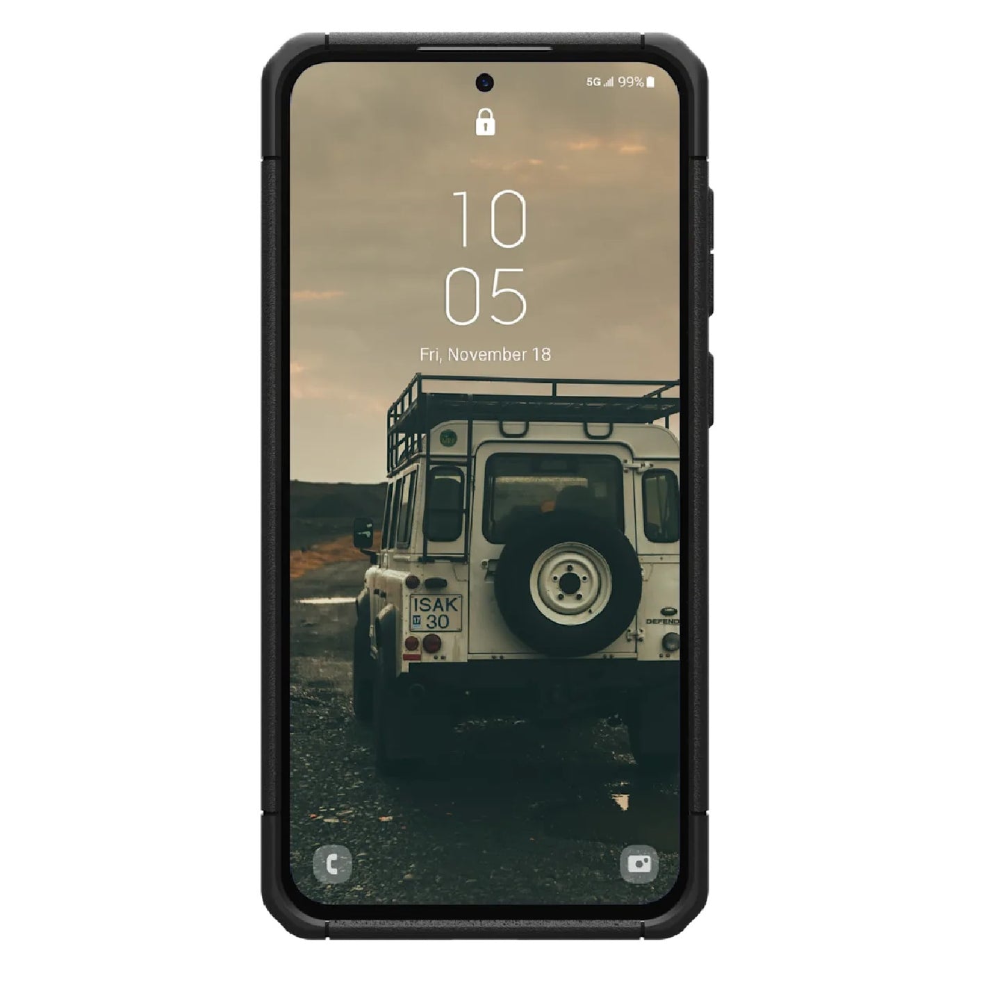 UAG Scout Samsung Galaxy A36 5G (6.6') Rugged Case - Black (214500114040), DROP+ Military Standar... - Image 2