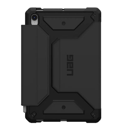 UAG Metropolis SE Samsung Galaxy Tab S9 FE (10.9') Folio Rugged Case - Black (224415114040),DROP+ Military Standard, 10 Years WArranty