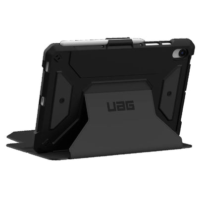 UAG Metropolis SE Samsung Galaxy Tab S9 FE (10.9') Folio Rugged Case - Black (224415114040),DROP+ Military Standard, 10 Years WArranty