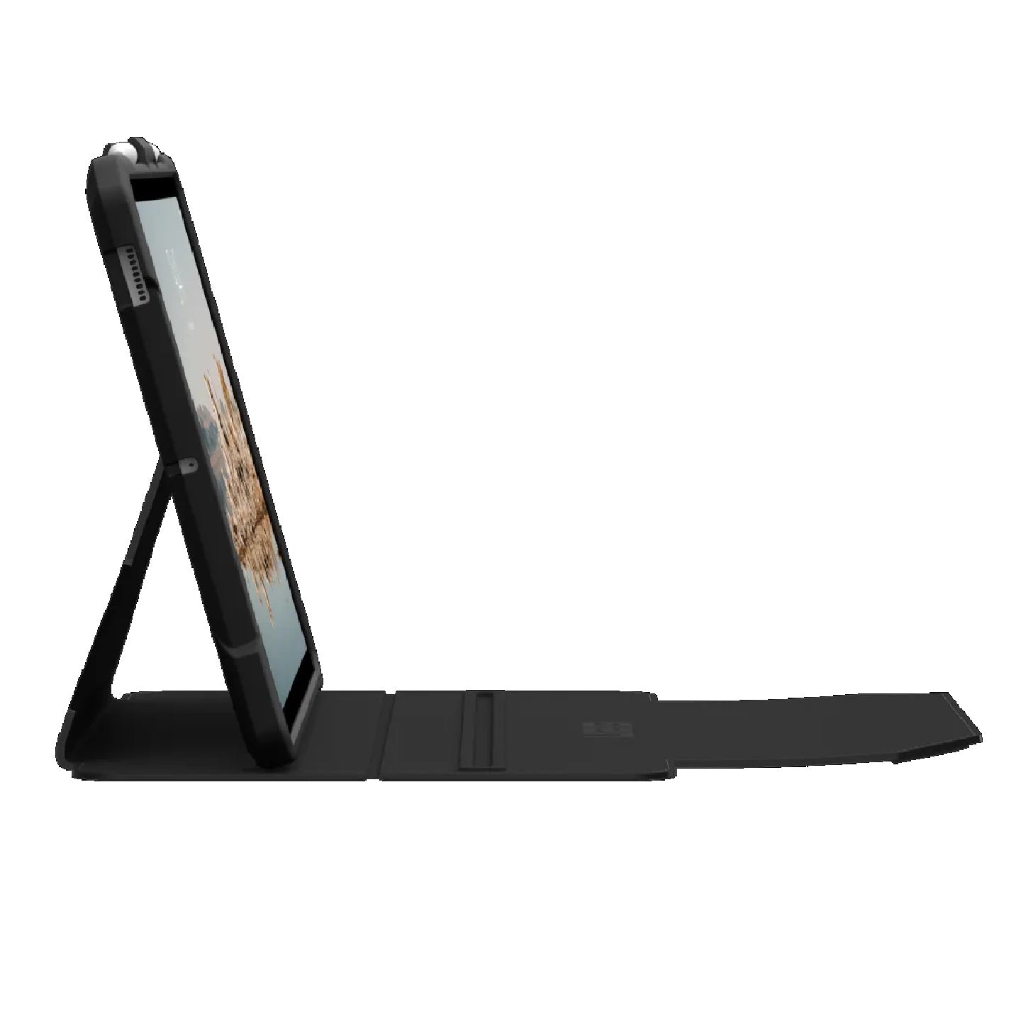 UAG Metropolis SE Samsung Galaxy Tab S9 FE (10.9') Folio Rugged Case - Black (224415114040),DROP+ Military Standard, 10 Years WArranty