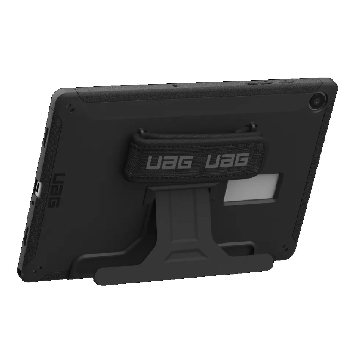 UAG Scout Samsung Galaxy Tab A9+ (11') with Kickstand  Handstrap Rugged Case - Black (22445011404... - Image 3