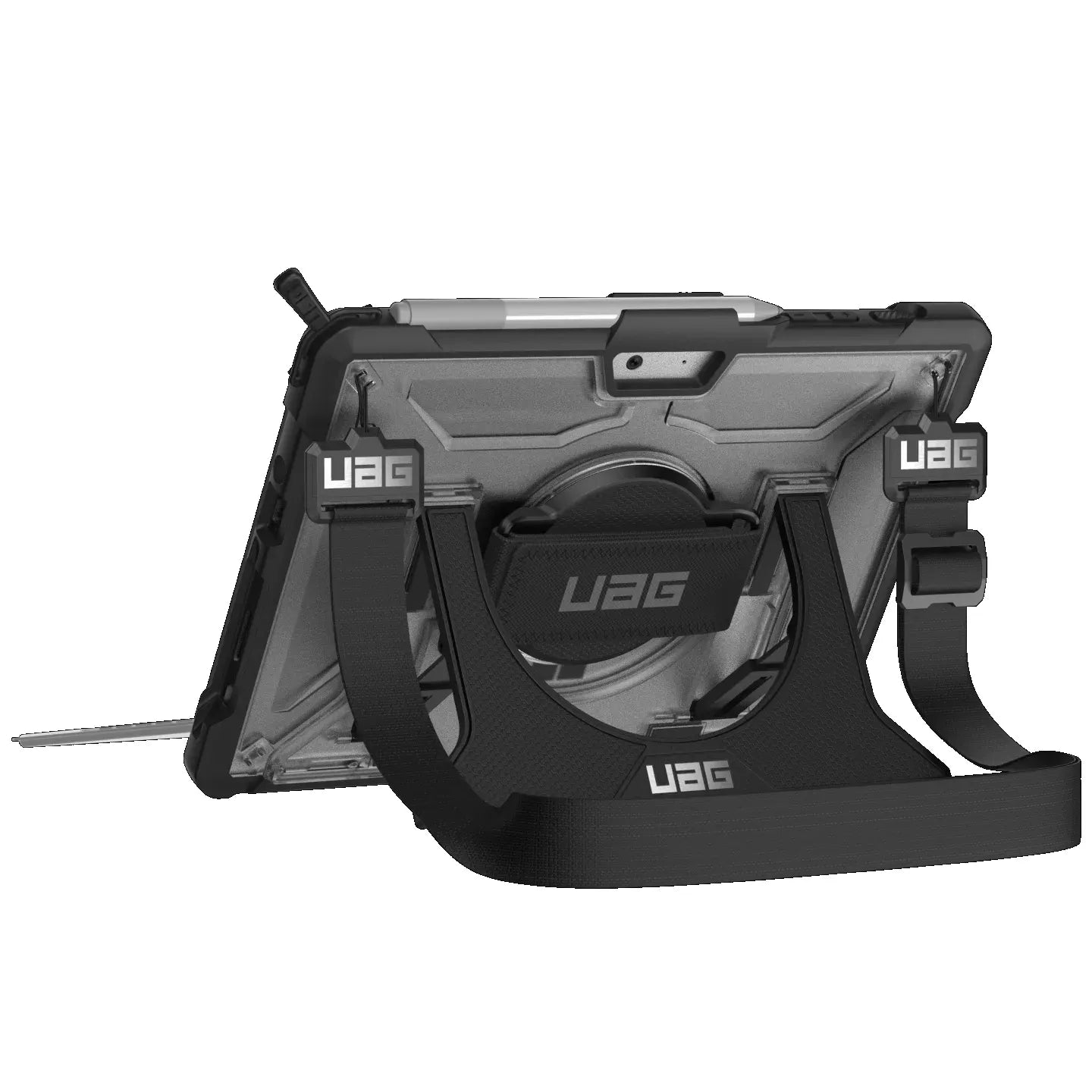 UAG Plasma Microsoft Surface Go (4th/ 3rd/ 2nd) With Hand  Shoulder Strap Rugged Case - Ice(32107... - Image 2