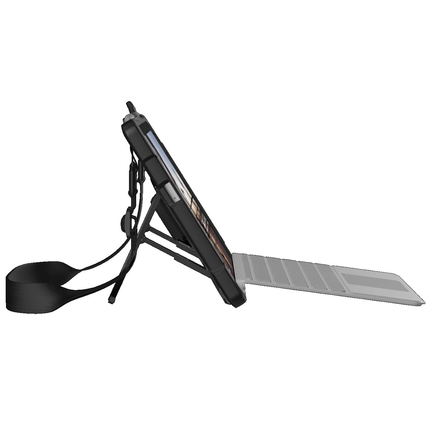 UAG Plasma Microsoft Surface Go 4/ Go 3/ Go 2/ Go With Hand  Shoulder Strap Rugged Case - Ice(321... - Image 4