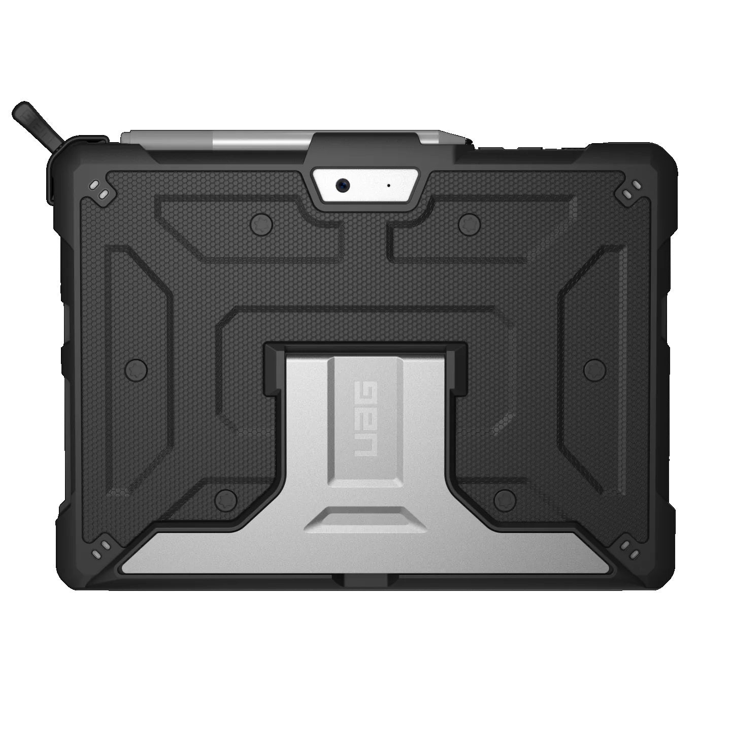 UAG Metropolis Microsoft Surface Go 4/ Go 3/ Go 2/ Go Rugged Case - Black(321076114040), DROP+ Mi...