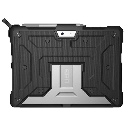 UAG Metropolis Microsoft Surface Go 4/ Go 3/ Go 2/ Go Rugged Case - Black(321076114040), DROP+ Mi...