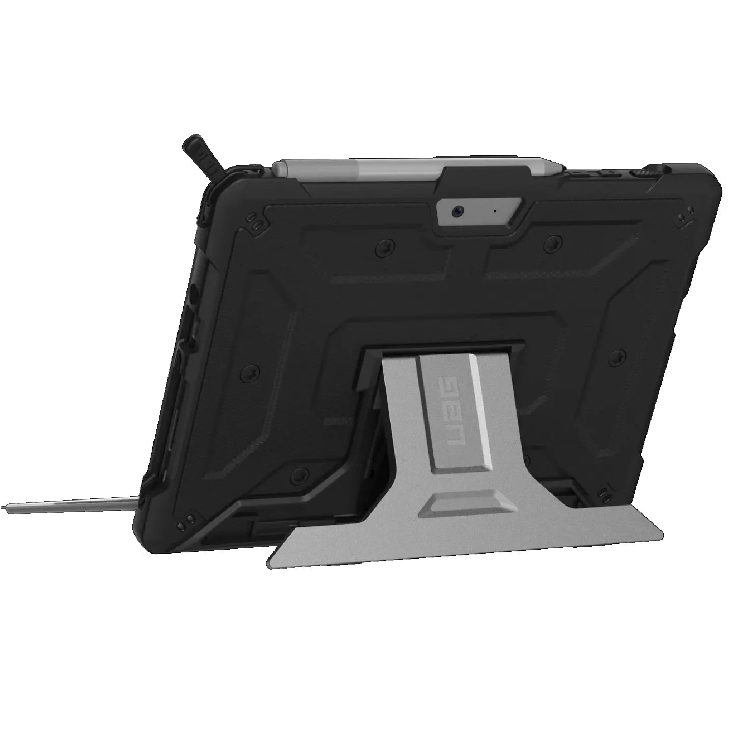 UAG Metropolis Microsoft Surface Go (4th/ 3rd/ 2nd) Rugged Case - Black(321076114040), DROP+ Mili... - Image 2