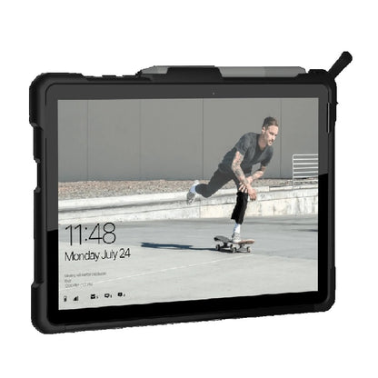 UAG Metropolis Microsoft Surface Go 4/ Go 3/ Go 2/ Go Rugged Case - Black(321076114040), DROP+ Mi... - Image 3