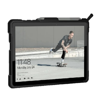 UAG Metropolis Microsoft Surface Go (4th/ 3rd/ 2nd) Rugged Case - Black(321076114040), DROP+ Mili... - Image 3