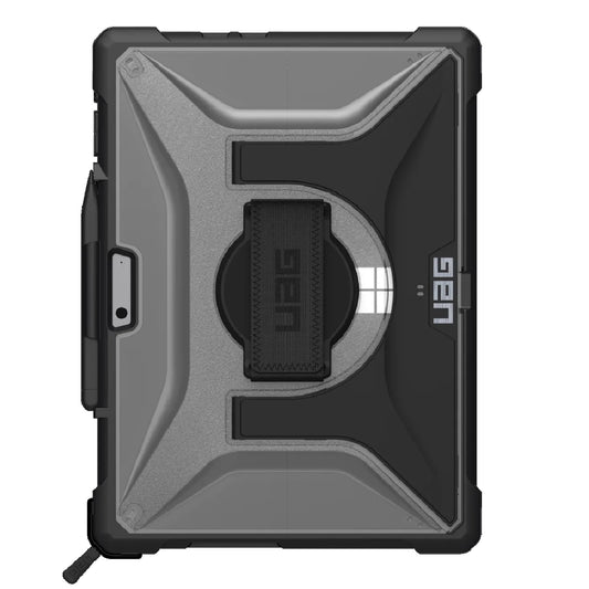 UAG Plasma Microsoft Surface Pro 11/Pro 10/Pro 9 Hand  Shoulder Strap Rugged Case -Ice (324012114...