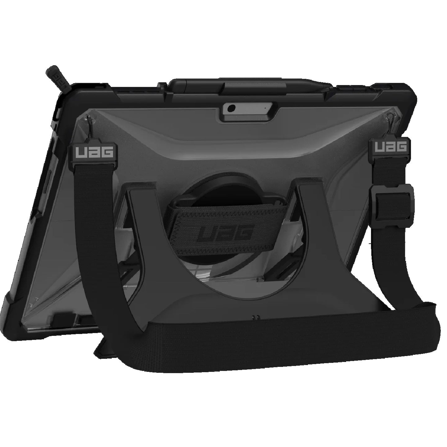 UAG Plasma Microsoft Surface Pro 11/Pro 10/Pro 9 Hand  Shoulder Strap Rugged Case -Ice (324012114... - Image 2