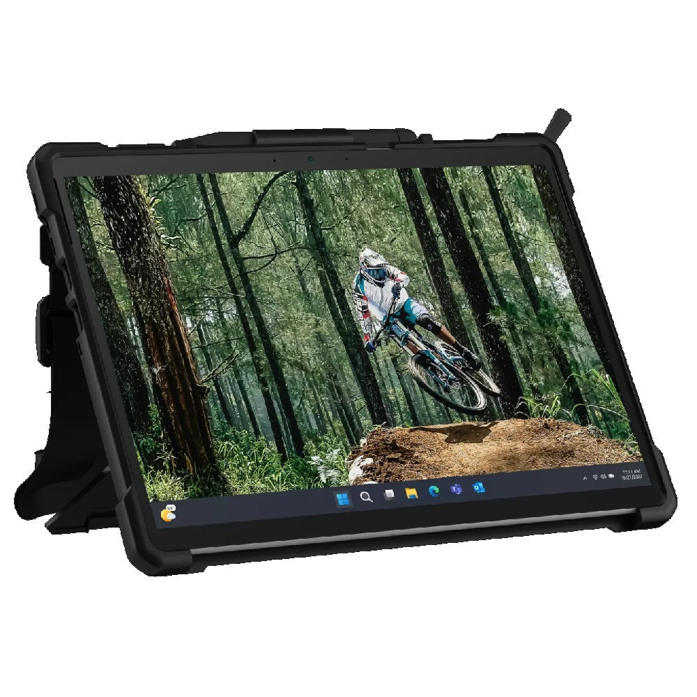 UAG Plasma Microsoft Surface Pro 11/Pro 10/Pro 9 Hand  Shoulder Strap Rugged Case -Ice (324012114... - Image 3