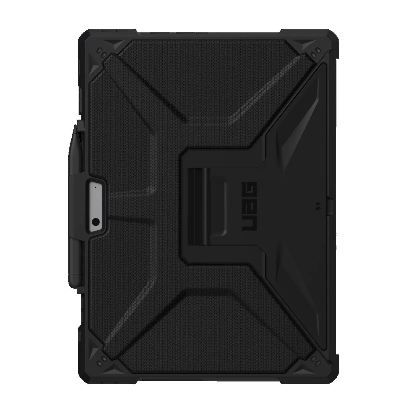 UAG Metropolis Microsoft Surface Pro 11/Pro 10/Pro 9 Rugged Case - Black (324013114040), DROP+ Mi...