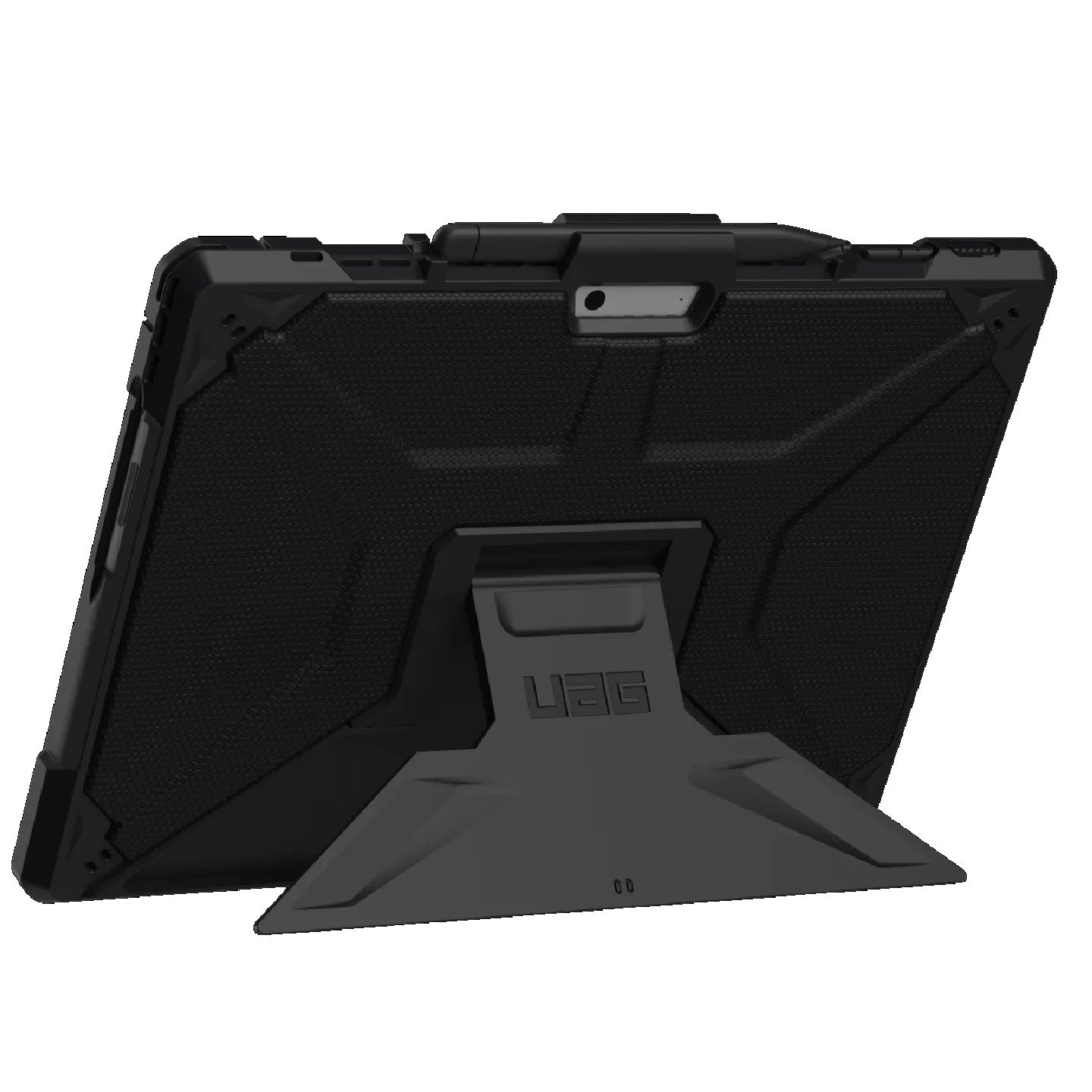 UAG Metropolis Microsoft Surface Pro 11/Pro 10/Pro 9 Rugged Case - Black (324013114040), DROP+ Mi... - Image 2